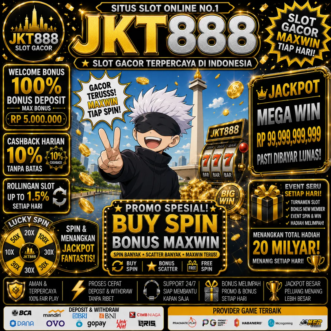 JKT888Banner